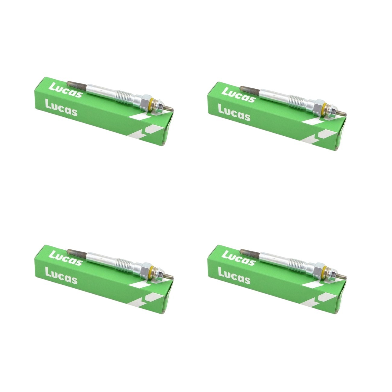 Bujia De Precalentamiento X 4 Chevrolet Corsa Pick Up 1.7 D